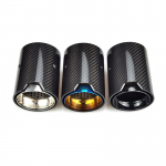 Anglies pluo&scaron;to duslintuvo galiukas BMW M2 F87, M3 F80, M4 F82, F83. mėlyna