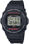 Casio juodas G-Shock DW-5750UE-1JF vyri&scaron;kas laikrodis, juoda