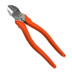 Fujiya 175mm Offset tvirti replės su lengvu užspaudimu, 700N-175 Oranžinės   Patogus pjovimo svirtinis įrankis