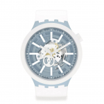 Laikrodis ant rie&scaron;o WHICE BIG BOLD SB03N103 [Swatch] balta