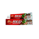 Raudona: natūrali dantų pasta (100 g), Raudona dantų pasta, Dabur 1x100g