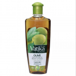 Plaukų aliejus (200 ml), Vatika praturtintas alyvuogių plaukų aliejus, Dabur