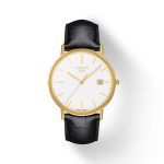 Tissot Odinis dirželis Baltas ciferblatas Vyri&scaron;kas mados laikrodis T922.410.16.011.00 balta