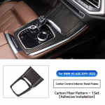 2 vnt. BMW X5 G05 2019-2025 anglies pluo&scaron;to ra&scaron;to pavarų svirties panelės dangtelis Automobilio dekoratyvinis dangtelis Automobilio priedai