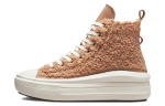 Chuck Taylor All Star Wmns Converse Move Platform High 'Sherpa - &Scaron;ampano rusvas' A04259C 36.5