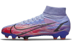 Nike Mercurial Superfly 8 Fg Kylian Mbappe Liepsnos Violetinis Padas DJ3977-506 42