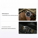 Hamilton Khaki Field serija Rankinis mechaninis judėjimas Arabi&scaron;ki skaitmenys Vyri&scaron;kas laikrodis Vyri&scaron;ki laikrodžiai Juodas H69439931 Regular Watch Box