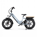 ONESPORT OT08 Elektrinis dviratis 500W variklis 48V 18Ah baterija 20 colių plačios padangos E-bike su hidrauliniu diskinio stabdžio sistema visureigiams ONESPORT OT08