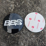 4 vnt. 70 mm juodos ir sidabrinės BBS emblemos lipdukai modifikuotas akrilinis ratlankio dangtelis centrinei daliai For BBS 0924030 5624073 5624120 70mm&4PCS