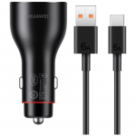 Huawei 88W itin greitas automobilinis įkroviklis su A-C laidu