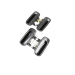 FL FR RL RR Rinkinys 4 Juodos I&scaron;orinės Durų Rankenos Toyota Camry 1992 1993 1994 1995 1996 69240-33010 69220-33020 2.2L 3.0L