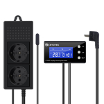 &Scaron;ildymo termostatas PID valdymas Pritemdymas Diena Naktis Termometras Temperatūros reguliatorius Reguliatorius