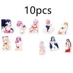 10/25/50 vnt Grožio anime paveikslėlis Seksualios zuikės mergaitės grafiti lipdukai bagažo kompiuterio motociklo lipdukai 10pcs