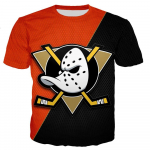 Vasaros juokingi &bdquo;Mighty Duck&ldquo; grafiniai mar&scaron;kinėliai vyrams, gatvių apranga, berniukų ir mergaičių laisvalaikio jaukumo tendencijos, mar&scaron;kinėliai, mar&scaron;kinėliai. 6XL