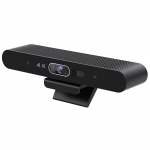 4K kamera USB internetinė kamera HD vaizdo konferencijų kamera su mikrofonu ir garsiakalbiu AI veido sekimas automatinis