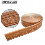 10M 3D sienų apdailos linijos grindjuostės kra&scaron;tinės Lipnios vandeniui atsparios grindjuostės sienų lipdukas, skirtas svetainės namų dekoravimui 10M*8CM