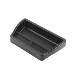 Automobilių centrinės konsolės laikymo dėžutės prietaisų skydelio dėklas Jeep Wrangler TJ 1997-2006 Priedai, juodas, 1vnt. juoda