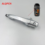 Priekinių ir galinių durų i&scaron;orinė rankena chromuota Mazda 3 mazda 6 2003-2008 Mazda CX-7 front left