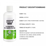HGKJ-22 100 ml padangų dengimas automobilių plovyklų valymo įrankiai, dažų dangos agentas, atnaujinimas, ilgalaikis hidrofobinis dengimas
