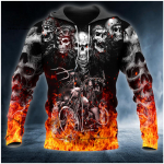 Cosplay Reaper Ghost gotikinė kaukolė &Scaron;ėtonas Baphomet Devil Retro ilgomis rankovėmis Vyrai/moterys 3Dprint Harajuku Streetwear Juokingi gobtuvai 4XL