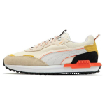 Puma City Rider HC Putty Cherry Unisex Sportbačiai Kreminiai 383369-01 42.5