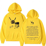 Reperis Drake for All The Dogs Moteri&scaron;ki hiphopo vintažiniai unisex megztiniai megztiniai madingi laisvalaikio gatvės drabužiai su gobtuvu