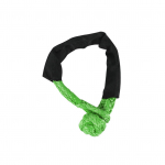 Sintetinis mink&scaron;tas apkabas, mink&scaron;tų pančių atkūrimo virvė su rankovėmis, skirta važinėti keturračiu UTV visureigiu žalia