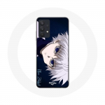 Coque pour samsung galaxy A32 5G S&eacute;rie Anime Manga Killua Zoldyck Hunter x Hunter Teaser