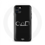 Coque Iphone 13 mini logo Squid Game