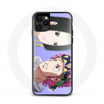 Coque Iphone 12 Mini Coby VS Hankock One Piece Anime