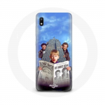 Coque pour Samsung Galaxy A10 Home Alone Maman j'ai encore rat&eacute; l'avion