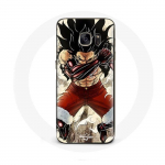 Coque pour Samsung Galaxy S7 Edge Luffy Gear 5 One Piece Anime Manga