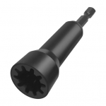 Wire Twister Lengvas ne&scaron;iojamasis efektyvus naudojimas Platus suderinamumas Gręžtuvas Vielos nuėmiklis Sukamojo laido jungtis juoda