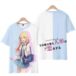 Anime Manga Mano puo&scaron;niai apsirengti Darling mar&scaron;kinėliai 3D spauda Vyri&scaron;ki, moteri&scaron;ki laisvalaikio mar&scaron;kinėliai Gatvės drabužiai Dideli Harajuku Vaiki&scaron;ki Vir&scaron;utiniai mar&scaron;kinėliai Drabužiai S