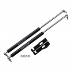 Automobilio priedai Priekinis variklio dangtis Hidraulinis strypas Stabilus atraminis elementas ir lengvas montavimas Metalinis Tinka LANCER black