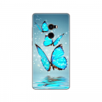 mink&scaron;tas silikoninis TPU dėklas Xiaomi Mix 2 dėklas skirtas Xiaomi Mi Mix 2 Mix2 galinis dangtelis 360 pilnai apsauginė skaidri coque xiaomi Mix 2