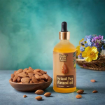 Gurbandi grynas &scaron;alto spaudimo migdolų aliejus (100 ml) | &Scaron;alto spaudimo Ka&scaron;myro migdolai 100 ml