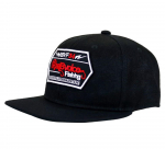 Real B Voice FH-016 Cap Flat Size Nemokama juoda (3794)
