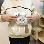 Džemperis Kačių Mėgėjams Kengūros &Scaron;uo Augintinis Pėdutė Puloveriai Glostymo Ki&scaron;enė Džemperis Ki&scaron;enė Gyvūno Ausytės Gobtuvu Puloveris XXL chaki