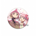 32/44/58 mm Puella Magi Madoka Magica Pin Miela Anime figūrėlė Homura Miki Sayaka Sagė Cosplay Ženklas Kuprinė Batai Papuo&scaron;alai Aksesuarai Dovanos 32mm