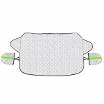 Žieminis automobilio sniego bloko dangtis &ndash; sutir&scaron;tinta medvilnė, apsauga nuo &scaron;alčio, apsauga nuo už&scaron;alimo, &scaron;iltas priekinis stiklas