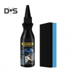100 ml automobilių įbrėžimų taisymo kremas su kempine transporto priemonėms Deep Scratch Remover Auto Body Paint Scratch Repair pasta Poliravimo va&scaron;kas Automobilių priežiūros įrankiai juoda
