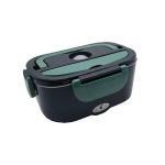 Įkraunama ne&scaron;iojama elektrinė prie&scaron;piečių dėžutė namams ir automobiliui &ndash; izoliuota ir &scaron;ildoma Dark green. Australian standard 220V12V24V stainless steel liner + sealing ring