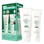 Makeprem Safe Me Relief Moisture Cleansing Foam 180ml + 140ml special set, 180ml, 1 set blue