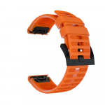 26&ndash;22 mm silikoninis greito atpalaidavimo laikrodžio dirželis, skirtas &bdquo;Garmin Fenix ​​6X Pro&ldquo; laikrodžiui, &bdquo;Easyfit&ldquo; rie&scaron;o dirželis, skirtas &bdquo;Fenix ​​6 Pro&ldquo; laikrodžiui. 26MM Fenix 6X 6X Pro