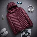 Vyri&scaron;ka plona pūkų striukė - Sezono i&scaron;pardavimas, Didelis dydis, Madinga ir plona žiemai. 3XL 70-78kg