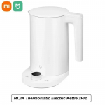 Xiaomi Smart Kettle 2 Pro Xiaomi Mijia termostatinis elektrinis virdulys 2 Pro i&scaron;manusis LED ekranas be pakopų reguliuojama temperatūra arbatinukas