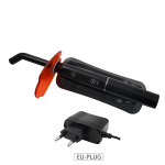 1 sekundės dantų reguliuojama LED &scaron;viesa kietinimui, auk&scaron;tos kokybės ortodontinė kompozicinė kietinimo lempa, odontologinė įranga