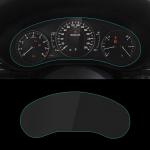 Skirta Mazda 3 BP Axela CX30 CX 30 2019 2020 2021 2022 2025 2024 Grūdinto Stiklo Navigacijos Ekrano Plėvelė TPU Prietaisų Skydelio Apdailos Dangtelis