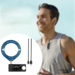 SI4732 Mini Radijas Kompakti&scaron;kas Ausinių Lizdas Transliacija Žygiai su Kuprine Žygiai Black Red